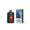Original Savage Monster Z 30000 Puff 30k Disposable Vape E Cigarette Dual Mesh Coil 5% Nic Salt- Blueberry Ice