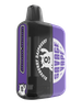 2025 New Design EU Warehouse Savage Mega 50000 Puff Prefilled Replaceable Cartridge Kits Disposable Vape 50k-Blueberry Raspberry