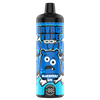 EU Warehouse Original Savage vape Mtl 100000 Puff 80000 65000 Electronic Cigarette Vaper Dual Mesh Coil 50ml E-Liquid Disposable Vape 100K 80K 65k-Blueberry Ice