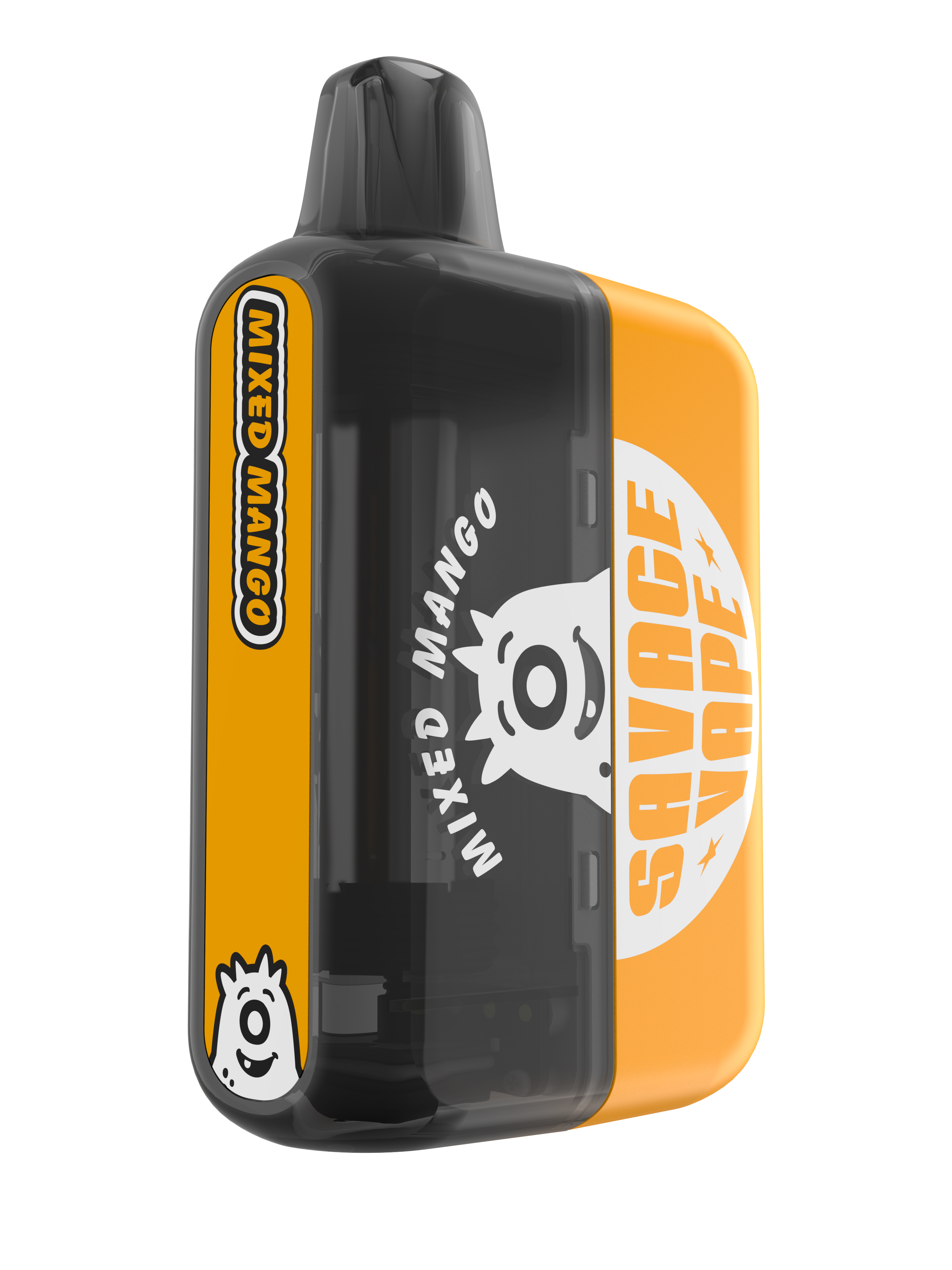 2025 New Design EU Warehouse Savage Maga 50000 Puff Prefilled Replaceable Cartridge Kits Disposable Vape 50k-Mixed Mango
