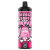 EU Warehouse Original Savage vape Mtl 100000 Puff 80000 65000 Electronic Cigarette Vaper Dual Mesh Coil 50ml E-Liquid Disposable Vape 100K 80K 65k-Peach Ice