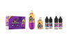 2025 New Design EU Warehouse Vapuffs Juicy V9 80k Puffs Disposable Refillables Kits Pods +4 E-liuqid High Quality Vape-Blueberry Cranberry Cherry / Crystal Grape