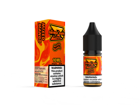 Savage Vape E Juice 2mg Nicotine Salt 10ml TPD- Mixed Mango from China  manufacturer