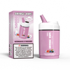 SAVAGE VAPE Triple 50000 Puffs 50K Three in One 3 in 1 Disposable Vape Double Flavor-Triple Melon &Pineapple lce