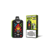 Original Savage Monster Z 30000 Puff 30k Disposable Vape E Cigarette Dual Mesh Coil 5% Nic Salt- Apple Ice