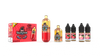 2025 New Design EU Warehouse Vapuffs Juicy V9 80k Puffs Disposable Refillables Kits Pods +4 E-liuqid High Quality Vape-Double Apple / Peach Ice