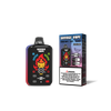 Original Savage Monster Z 30000 Puff 30k Disposable Vape E Cigarette Dual Mesh Coil 5% Nic Salt- Apple Ice