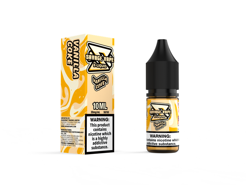 Savage Vape E Liquid 2mg Nicotine Salt 10ml TPD 