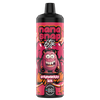 High Quality Nanasnap Shisha 65000 Puff 60000 50000 E Cigarette Pod Pocket Hookah Dtl Vaper 40ml E-Liquid Dual Mesh Coil EU Warehouse Disposable Vape 65K 60K 50K-Strawberry Ice