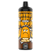 EU Warehouse Original Savage vape Mtl 100000 Puff 80000 65000 Electronic Cigarette Vaper Dual Mesh Coil 50ml E-Liquid Disposable Vape 100K 80K 65k-Orange Black Tea