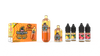 2025 New Design EU Warehouse Vapuffs Juicy V9 80k Puffs Disposable Refillables Kits Pods +4 E-liuqid High Quality Vape-Mixed Mango / Double Apple