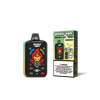 Original Savage Monster Z 30000 Puff 30k Disposable Vape E Cigarette Dual Mesh Coil 5% Nic Salt- Lemon Ice