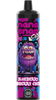 High Quality Nanasnap C13 80000 Puff 60000 50000 E Cigarette Pod Pocket Hookah Dtl Vaper 50ml E-Liquid Dual Mesh Coil EU Warehouse Disposable Vape 80K 60K 50K-Blueberry Cranberry Cherry