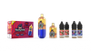 2025 New Design EU Warehouse Vapuffs Juicy V9 80k Puffs Disposable Refillables Kits Pods +4 E-liuqid High Quality Vape-Strawberry Ice / Blueberry Raspberry