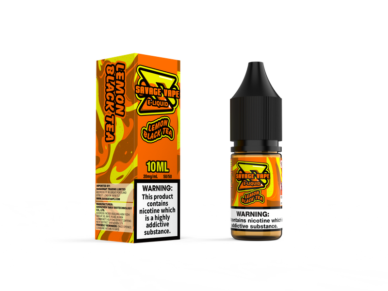 Savage Vape E Liquid 2mg Nicotine Salt 10ml TPD 