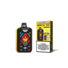 Original Savage Monster Z 30000 Puff 30k Disposable Vape E Cigarette Dual Mesh Coil 5% Nic Salt- Banana Ice