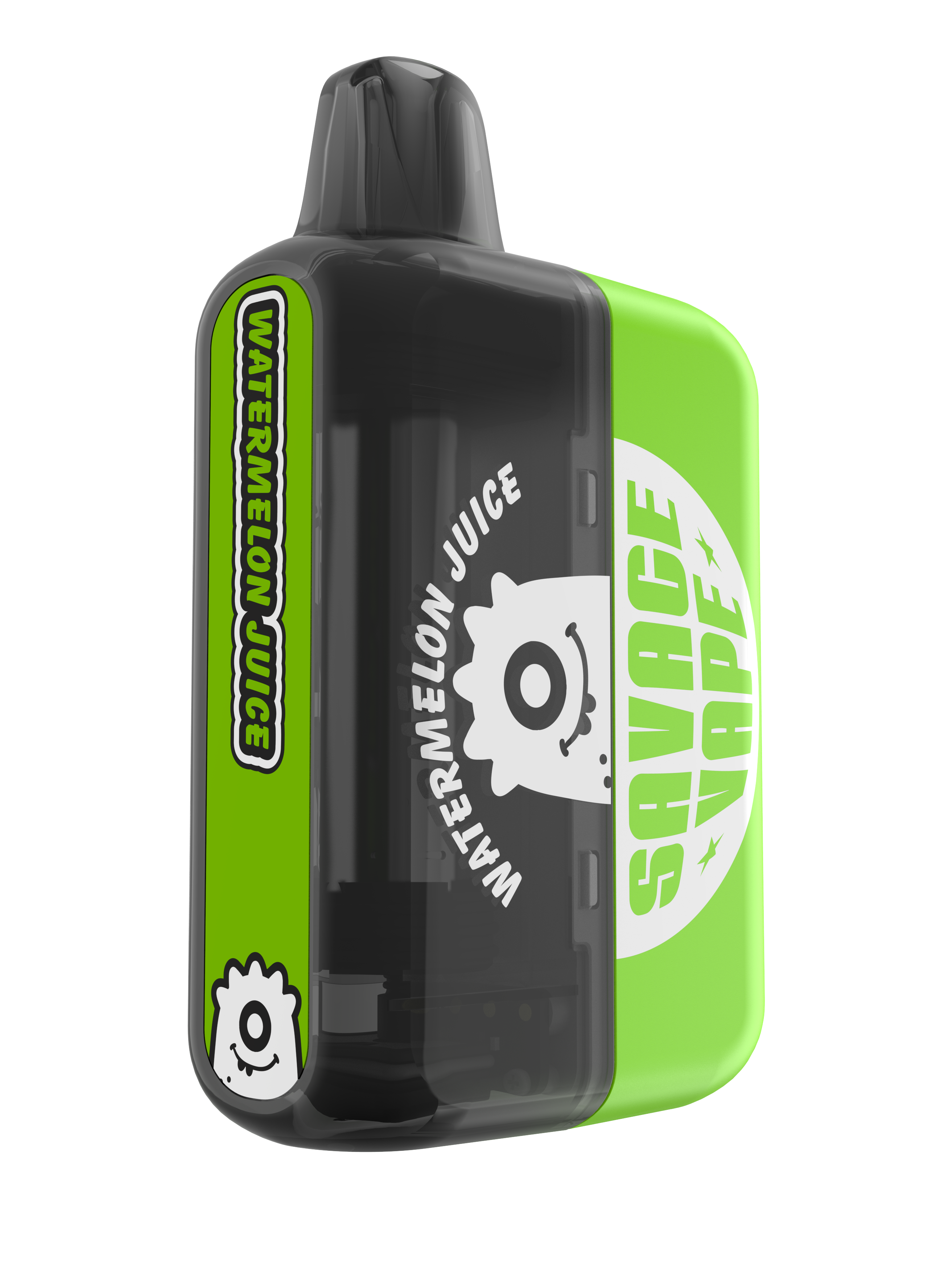 2025 New Design EU Warehouse Savage Maga 50000 Puff Prefilled Replaceable Cartridge Kits Disposable Vape 50k-Watermelon Juice