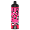 EU Warehouse Original Savage vape Mtl 100000 Puff 80000 65000 Electronic Cigarette Vaper Dual Mesh Coil 50ml E-Liquid Disposable Vape 100K 80K 65k-Strawberry Ice