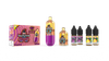 2025 New Design EU Warehouse Vapuffs Juicy V9 80k Puffs Disposable Refillables Kits Pods +4 E-liuqid High Quality Vape-Watermelon Juice / Crystal Grape